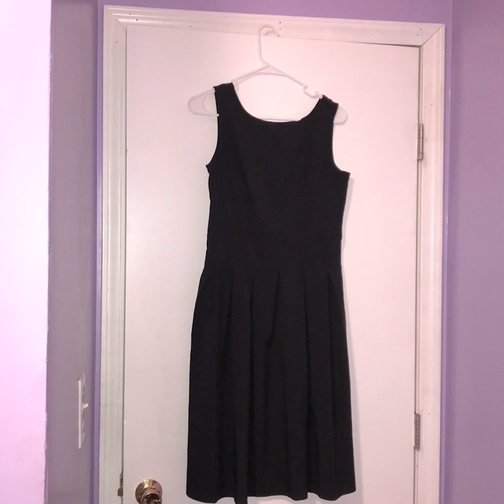 Black Mini Dress